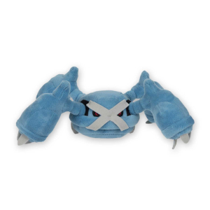 Officiële Pokemon center knuffel Pokemon fit Metagross 19cm breedt